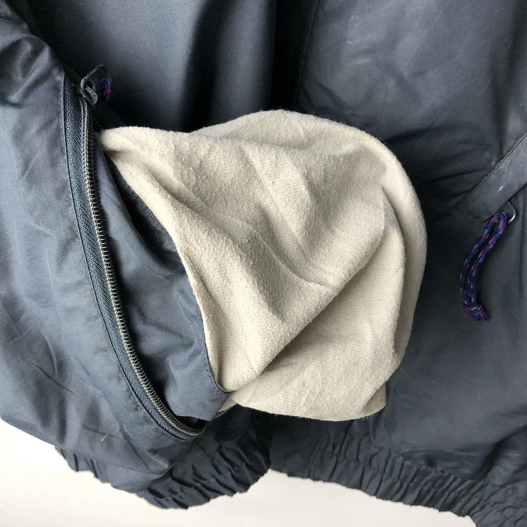 90'S Columbia Whirlibird Mountain Jacket, White Tag, Men's Size L, Vintage Shell Jacket Nylon navy blue type Vintage Second Hand