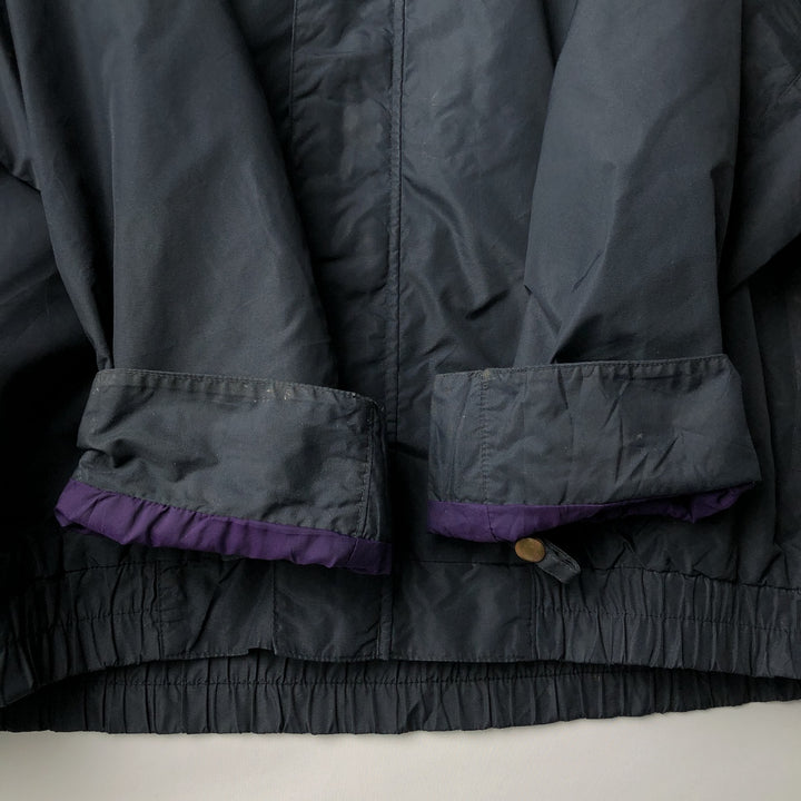 90'S Columbia Whirlibird Mountain Jacket, White Tag, Men's Size L, Vintage Shell Jacket Nylon navy blue type Vintage Second Hand