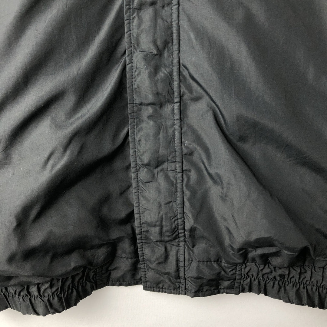 1990'S Columbia BUGABOO Mountain Parka Shell Jacket (White Tag) - Men's Size XL (Equivalent) - Vintage Nylon black type Vintage Second Hand