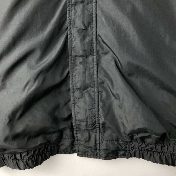1990'S Columbia BUGABOO Mountain Parka Shell Jacket (White Tag) - Men's Size XL (Equivalent) - Vintage Nylon black type Vintage Second Hand