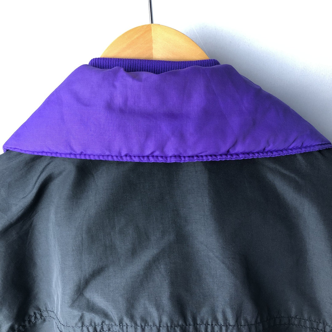 1990'S Columbia BUGABOO Mountain Parka Shell Jacket (White Tag) - Men's Size XL (Equivalent) - Vintage Nylon black type Vintage Second Hand