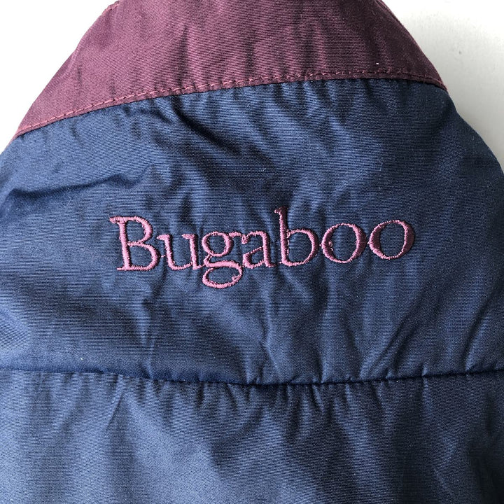 1990'S Columbia BUGABOO Mountain Jacket/Shell Jacket (White Tag) - Men's Size L (Equivalent) - Vintage Nylon navy blue type Vintage Second Hand