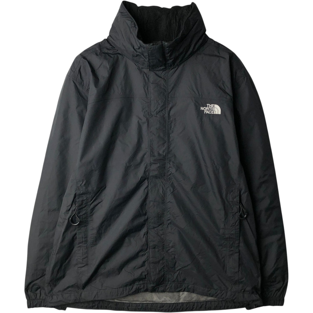 The North Face Mountain Jacket, Shell Jacket, Men's Size L Nylon black type Vintage Second Hand