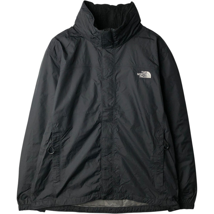 The North Face Mountain Jacket, Shell Jacket, Men's Size L Nylon black type Vintage Second Hand
