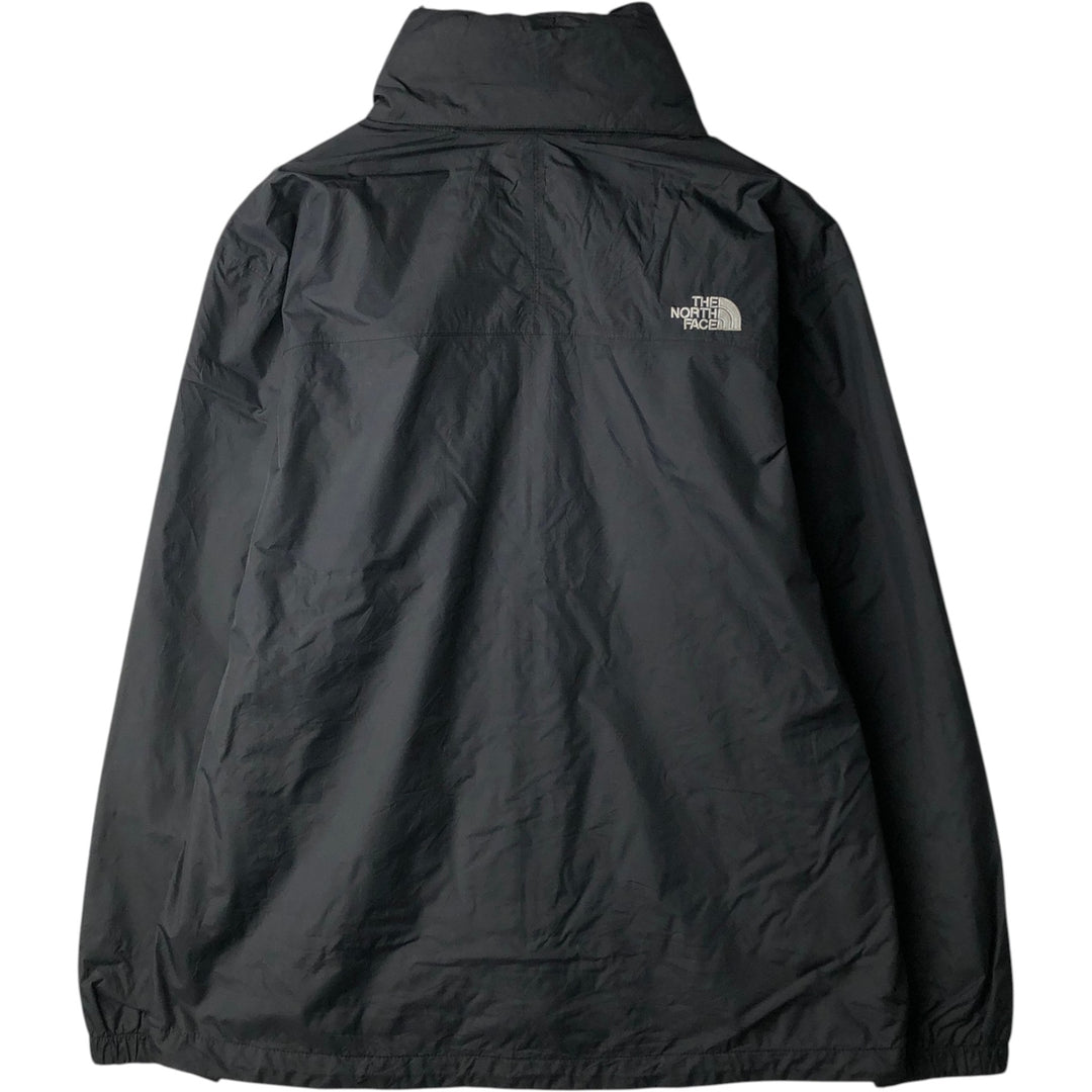 The North Face Mountain Jacket, Shell Jacket, Men's Size L Nylon black type Vintage Second Hand