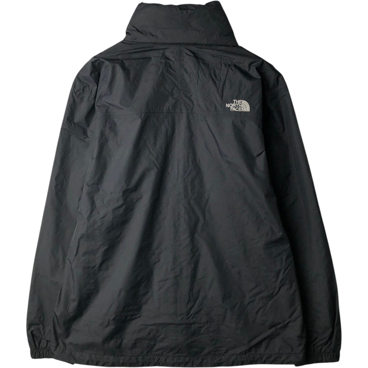 The North Face Mountain Jacket, Shell Jacket, Men's Size L Nylon black type Vintage Second Hand
