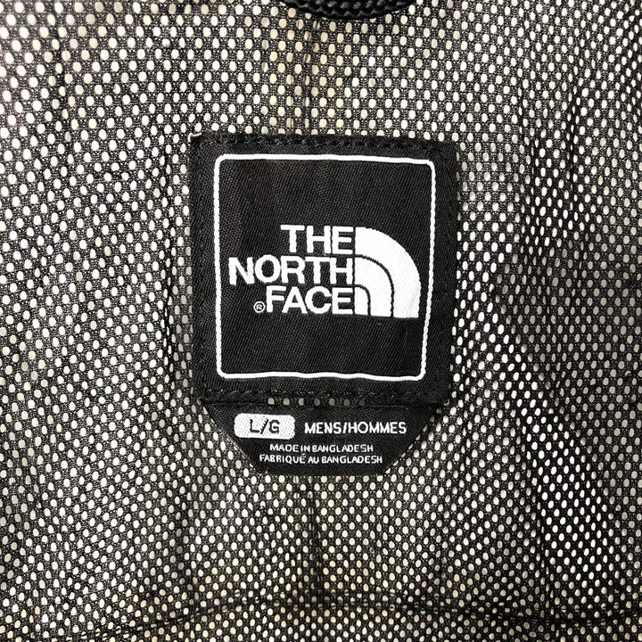 The North Face Mountain Jacket, Shell Jacket, Men's Size L Nylon black type Vintage Second Hand