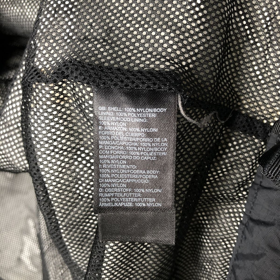 The North Face Mountain Jacket, Shell Jacket, Men's Size L Nylon black type Vintage Second Hand