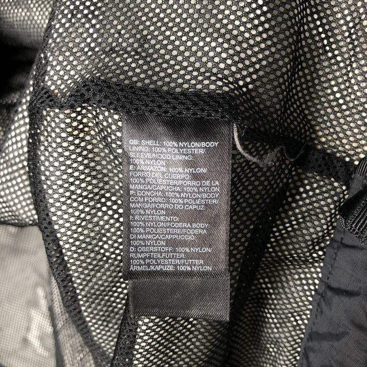 The North Face Mountain Jacket, Shell Jacket, Men's Size L Nylon black type Vintage Second Hand