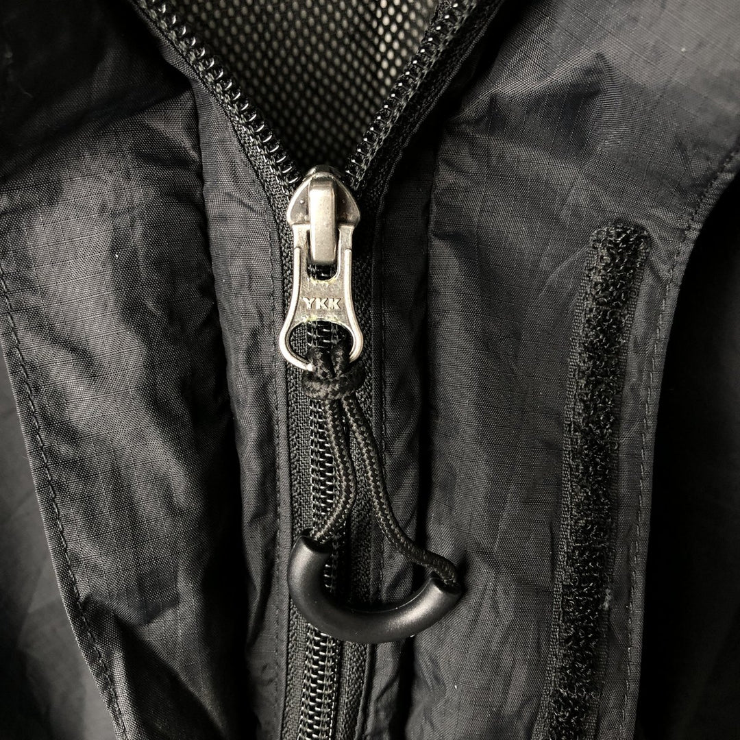 The North Face Mountain Jacket, Shell Jacket, Men's Size L Nylon black type Vintage Second Hand