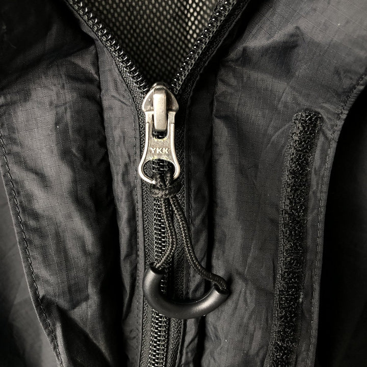 The North Face Mountain Jacket, Shell Jacket, Men's Size L Nylon black type Vintage Second Hand