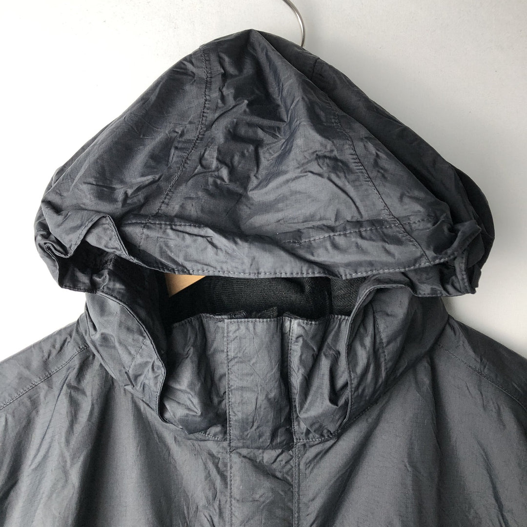 The North Face Mountain Jacket, Shell Jacket, Men's Size L Nylon black type Vintage Second Hand