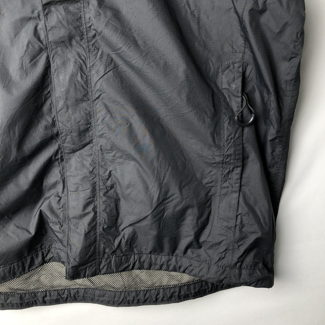 The North Face Mountain Jacket, Shell Jacket, Men's Size L Nylon black type Vintage Second Hand
