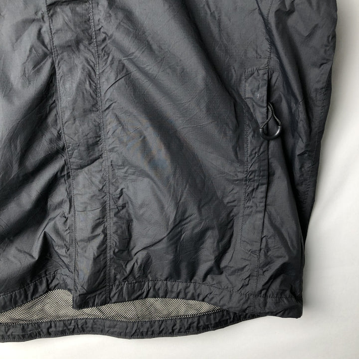The North Face Mountain Jacket, Shell Jacket, Men's Size L Nylon black type Vintage Second Hand