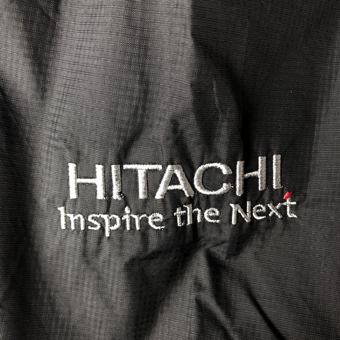 2000'S Marmot HITACHI Ripstop Mountain Jacket Shell Jacket Men's XL equivalent Nylon black type Vintage Second Hand