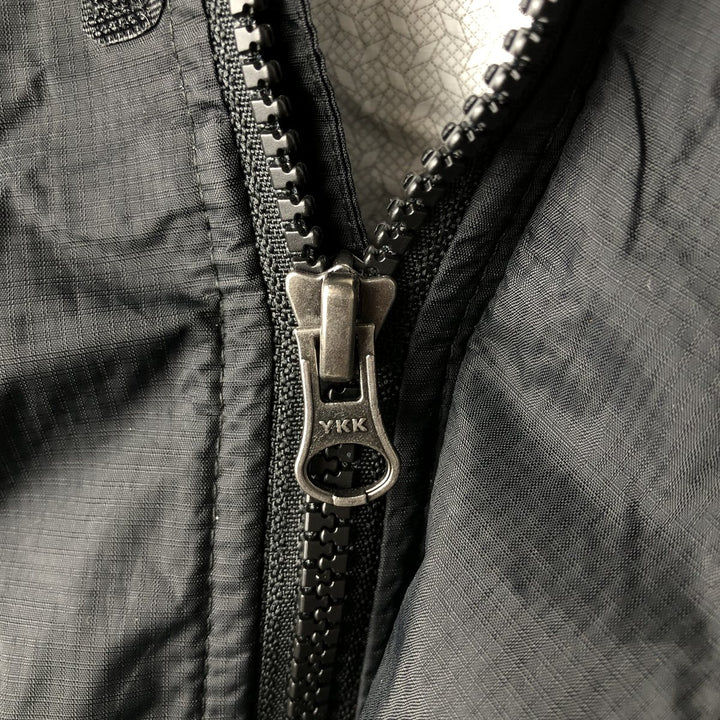 2000'S Marmot HITACHI Ripstop Mountain Jacket Shell Jacket Men's XL equivalent Nylon black type Vintage Second Hand