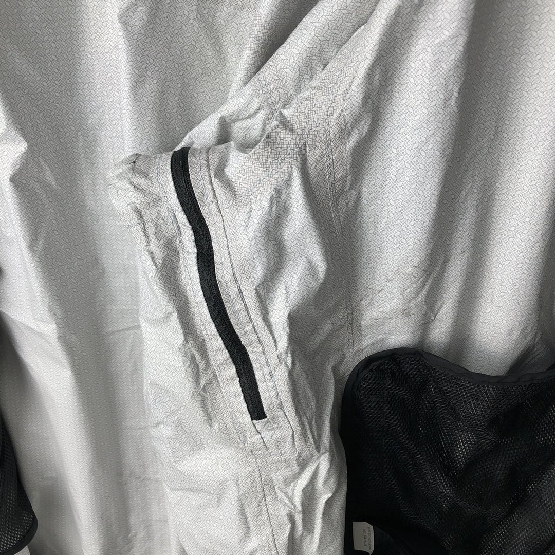 2000'S Marmot HITACHI Ripstop Mountain Jacket Shell Jacket Men's XL equivalent Nylon black type Vintage Second Hand