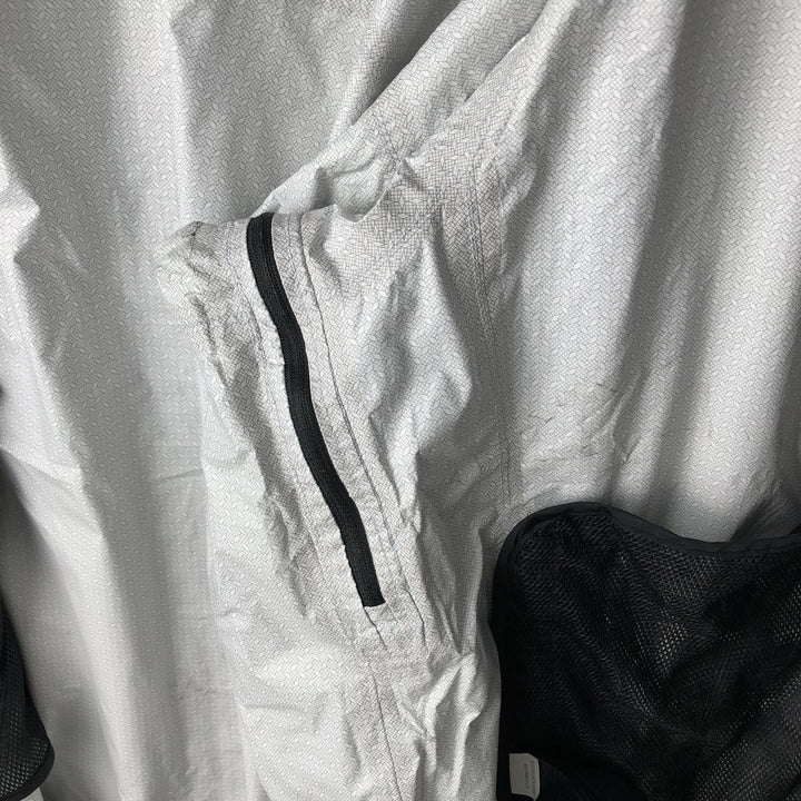 2000'S Marmot HITACHI Ripstop Mountain Jacket Shell Jacket Men's XL equivalent Nylon black type Vintage Second Hand