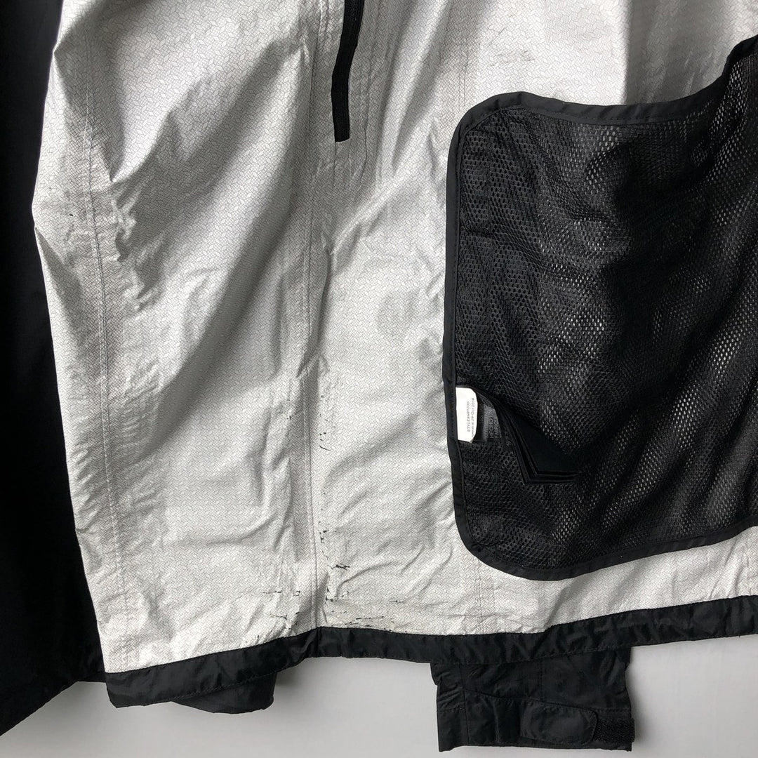 2000'S Marmot HITACHI Ripstop Mountain Jacket Shell Jacket Men's XL equivalent Nylon black type Vintage Second Hand