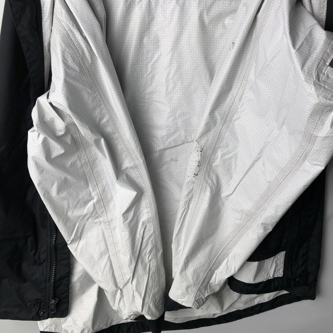 2000'S Marmot HITACHI Ripstop Mountain Jacket Shell Jacket Men's XL equivalent Nylon black type Vintage Second Hand