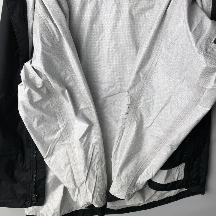 2000'S Marmot HITACHI Ripstop Mountain Jacket Shell Jacket Men's XL equivalent Nylon black type Vintage Second Hand