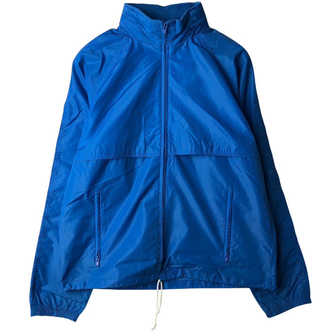 1970'S Eddie Bauer Black Tag Nylon Jacket, Men's Size M (Equivalent), Vintage Nylon blue type Vintage Second Hand