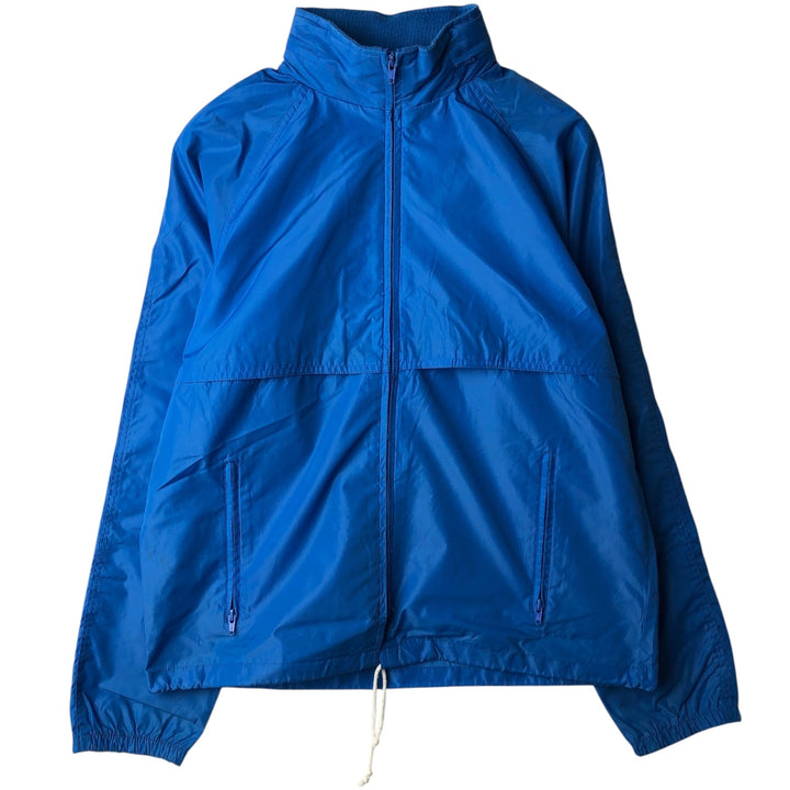 1970'S Eddie Bauer Black Tag Nylon Jacket, Men's Size M (Equivalent), Vintage Nylon blue type Vintage Second Hand