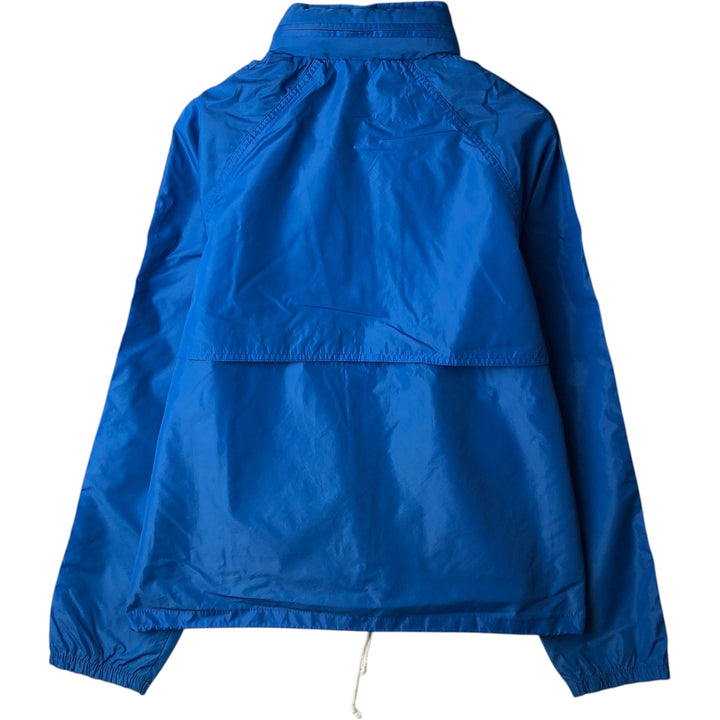 1970'S Eddie Bauer Black Tag Nylon Jacket, Men's Size M (Equivalent), Vintage Nylon blue type Vintage Second Hand