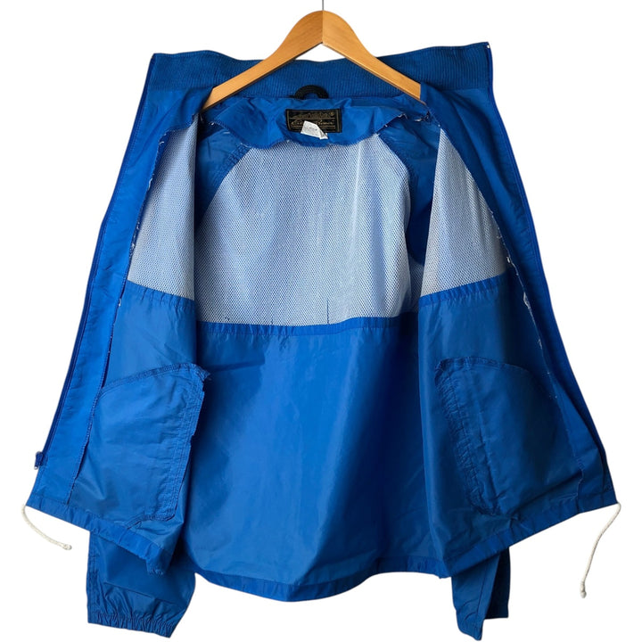 1970'S Eddie Bauer Black Tag Nylon Jacket, Men's Size M (Equivalent), Vintage Nylon blue type Vintage Second Hand