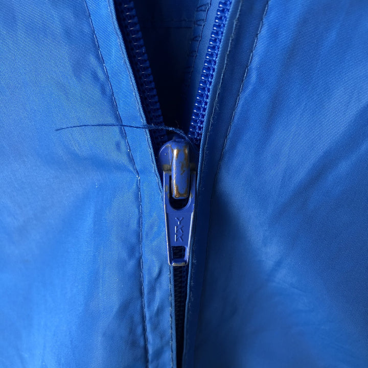 1970'S Eddie Bauer Black Tag Nylon Jacket, Men's Size M (Equivalent), Vintage Nylon blue type Vintage Second Hand
