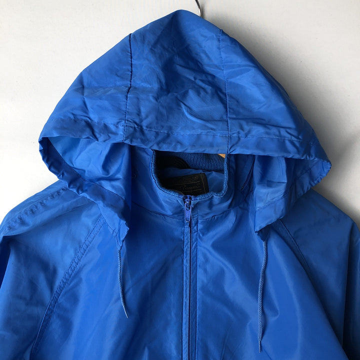 1970'S Eddie Bauer Black Tag Nylon Jacket, Men's Size M (Equivalent), Vintage Nylon blue type Vintage Second Hand