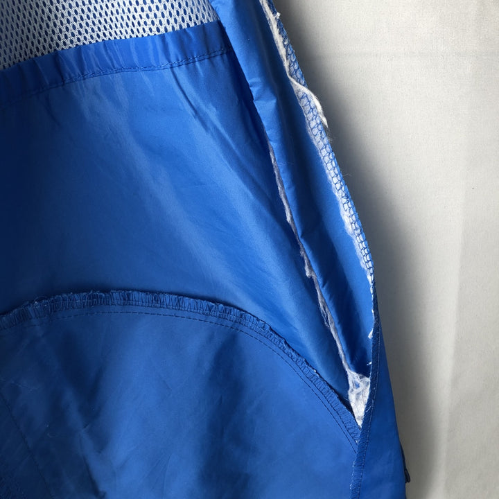 1970'S Eddie Bauer Black Tag Nylon Jacket, Men's Size M (Equivalent), Vintage Nylon blue type Vintage Second Hand