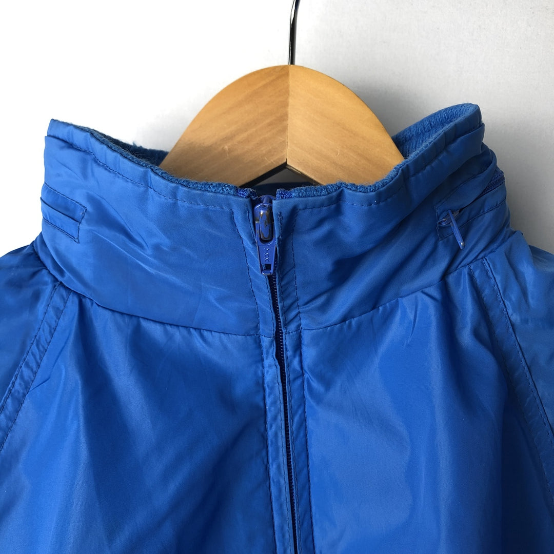 1970'S Eddie Bauer Black Tag Nylon Jacket, Men's Size M (Equivalent), Vintage Nylon blue type Vintage Second Hand