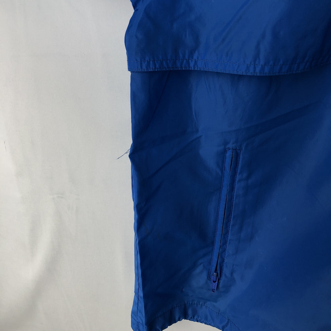 1970'S Eddie Bauer Black Tag Nylon Jacket, Men's Size M (Equivalent), Vintage Nylon blue type Vintage Second Hand