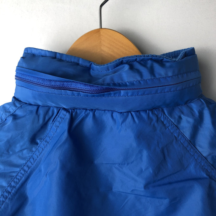 1970'S Eddie Bauer Black Tag Nylon Jacket, Men's Size M (Equivalent), Vintage Nylon blue type Vintage Second Hand