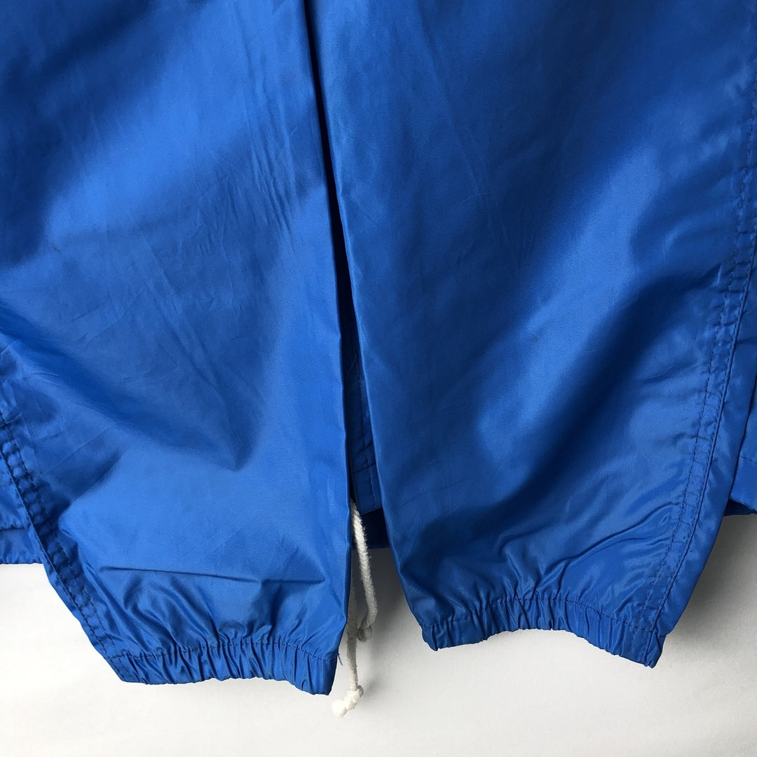 1970'S Eddie Bauer Black Tag Nylon Jacket, Men's Size M (Equivalent), Vintage Nylon blue type Vintage Second Hand
