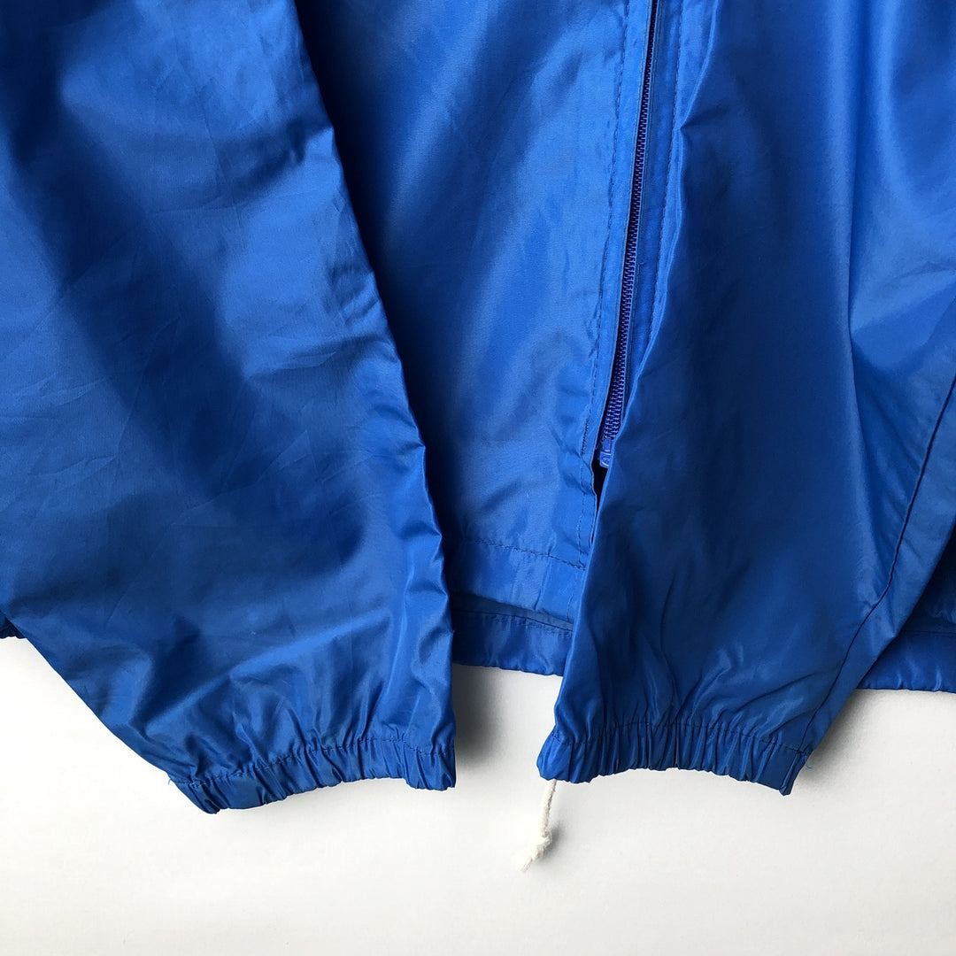 1970'S Eddie Bauer Black Tag Nylon Jacket, Men's Size M (Equivalent), Vintage Nylon blue type Vintage Second Hand