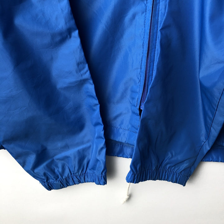 1970'S Eddie Bauer Black Tag Nylon Jacket, Men's Size M (Equivalent), Vintage Nylon blue type Vintage Second Hand