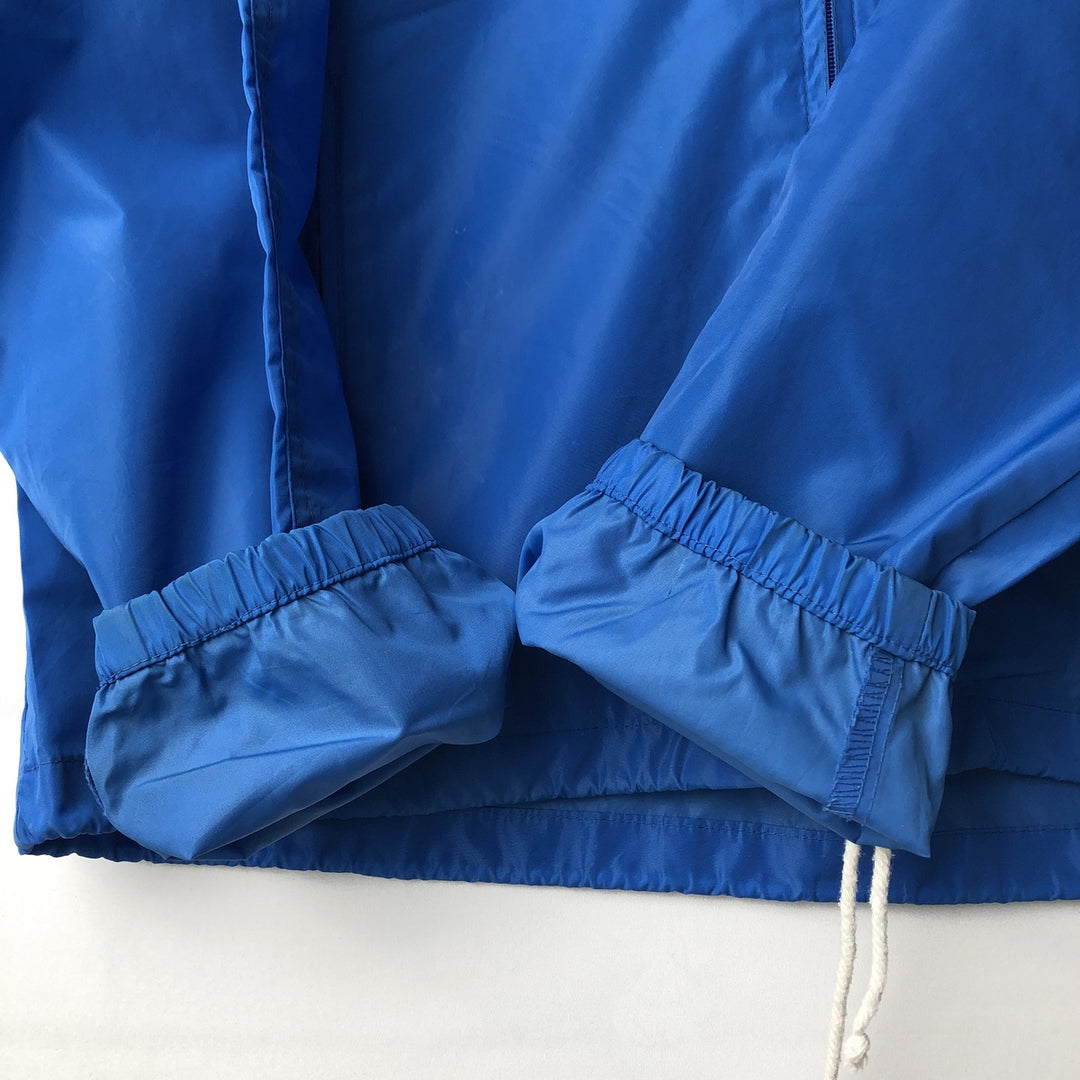 1970'S Eddie Bauer Black Tag Nylon Jacket, Men's Size M (Equivalent), Vintage Nylon blue type Vintage Second Hand