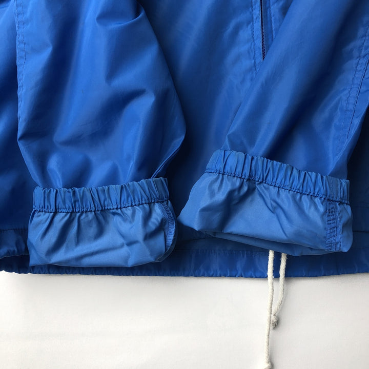 1970'S Eddie Bauer Black Tag Nylon Jacket, Men's Size M (Equivalent), Vintage Nylon blue type Vintage Second Hand