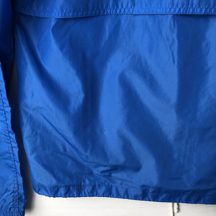 1970'S Eddie Bauer Black Tag Nylon Jacket, Men's Size M (Equivalent), Vintage Nylon blue type Vintage Second Hand