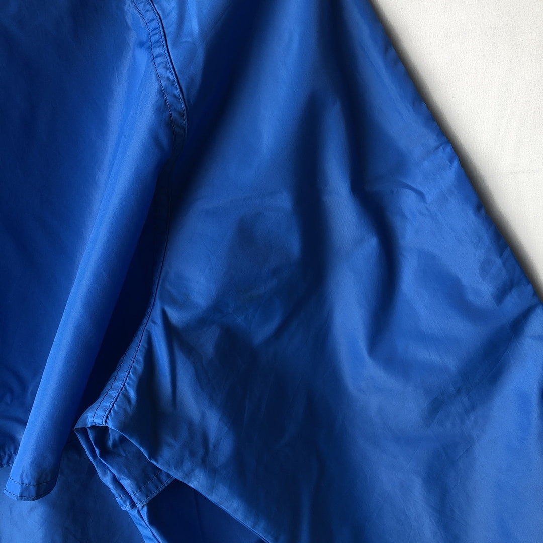 1970'S Eddie Bauer Black Tag Nylon Jacket, Men's Size M (Equivalent), Vintage Nylon blue type Vintage Second Hand