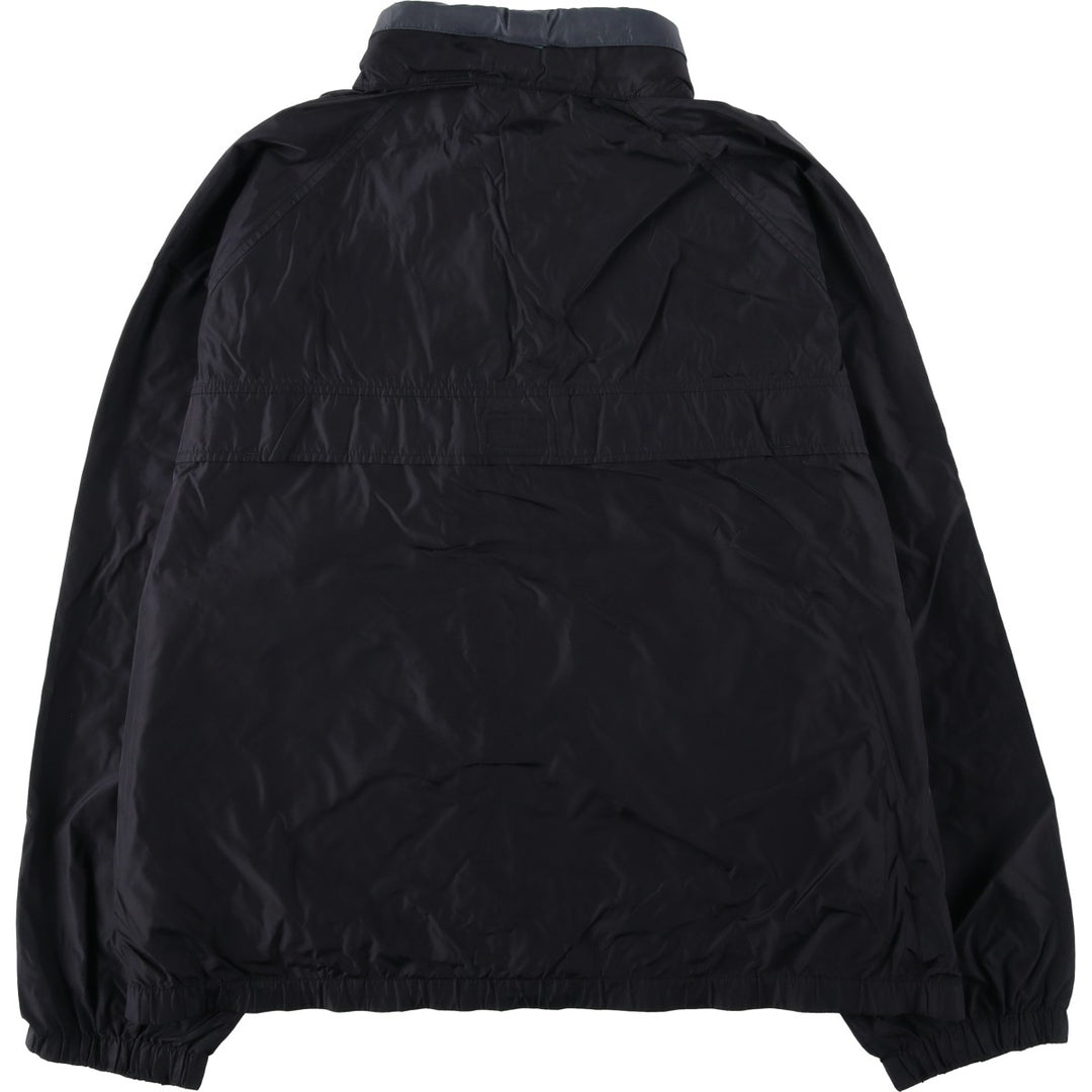 2000'S Eddie Bauer Mountain Jacket, Shell Jacket, Men's XL Nylon black type Vintage Second Hand