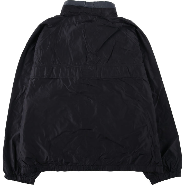 2000'S Eddie Bauer Mountain Jacket, Shell Jacket, Men's XL Nylon black type Vintage Second Hand