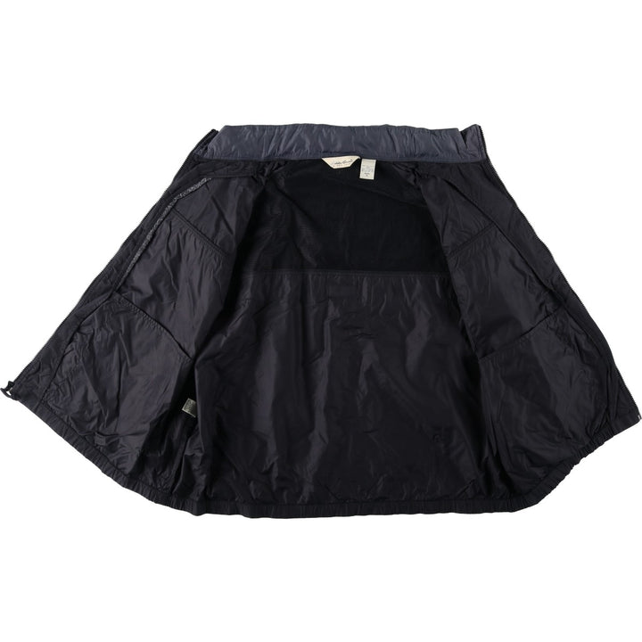 2000'S Eddie Bauer Mountain Jacket, Shell Jacket, Men's XL Nylon black type Vintage Second Hand
