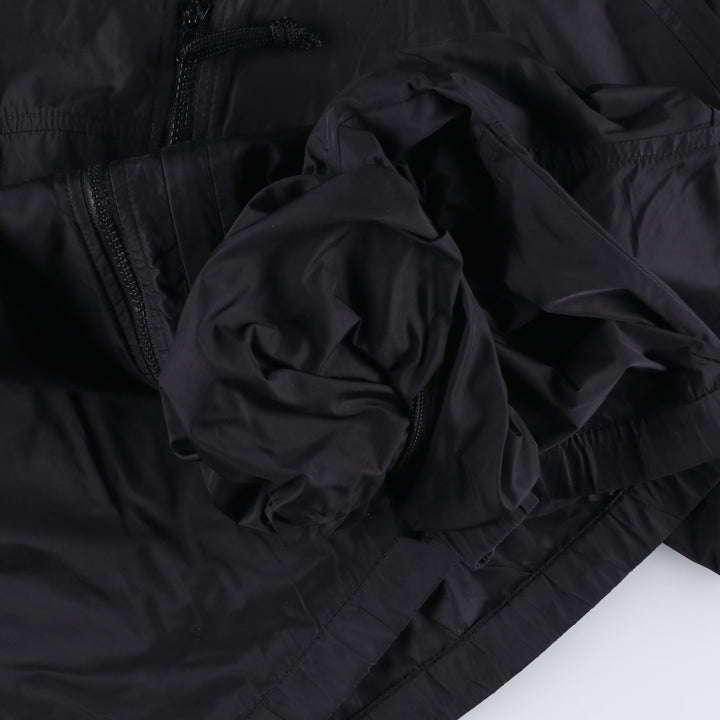 2000'S Eddie Bauer Mountain Jacket, Shell Jacket, Men's XL Nylon black type Vintage Second Hand