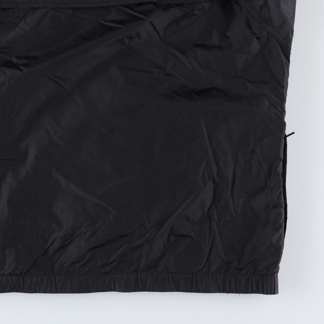2000'S Eddie Bauer Mountain Jacket, Shell Jacket, Men's XL Nylon black type Vintage Second Hand