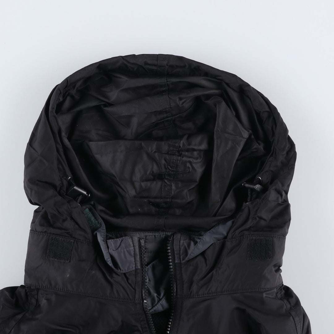 2000'S Eddie Bauer Mountain Jacket, Shell Jacket, Men's XL Nylon black type Vintage Second Hand