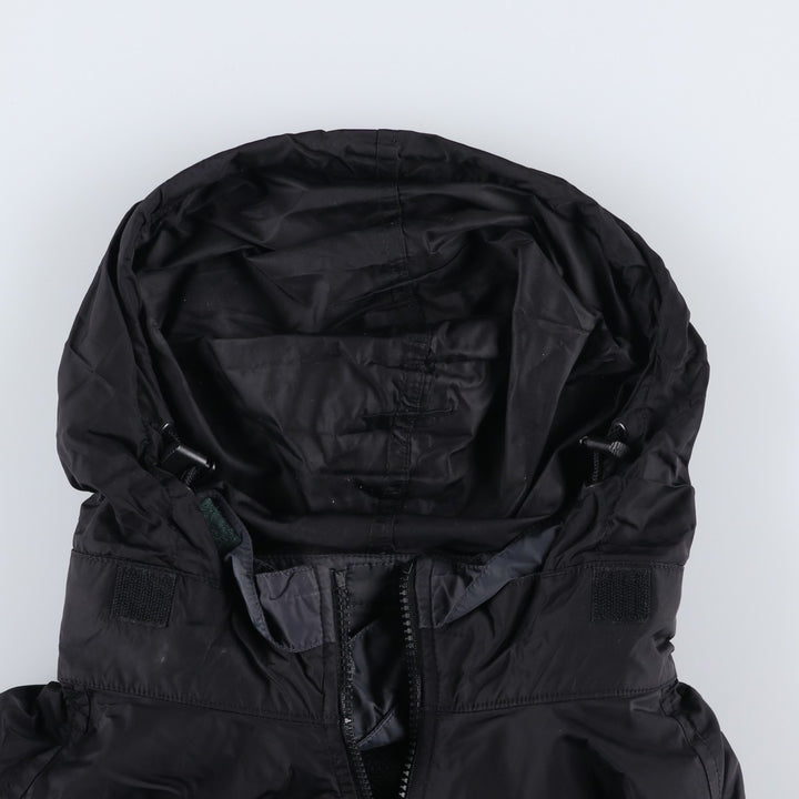 2000'S Eddie Bauer Mountain Jacket, Shell Jacket, Men's XL Nylon black type Vintage Second Hand