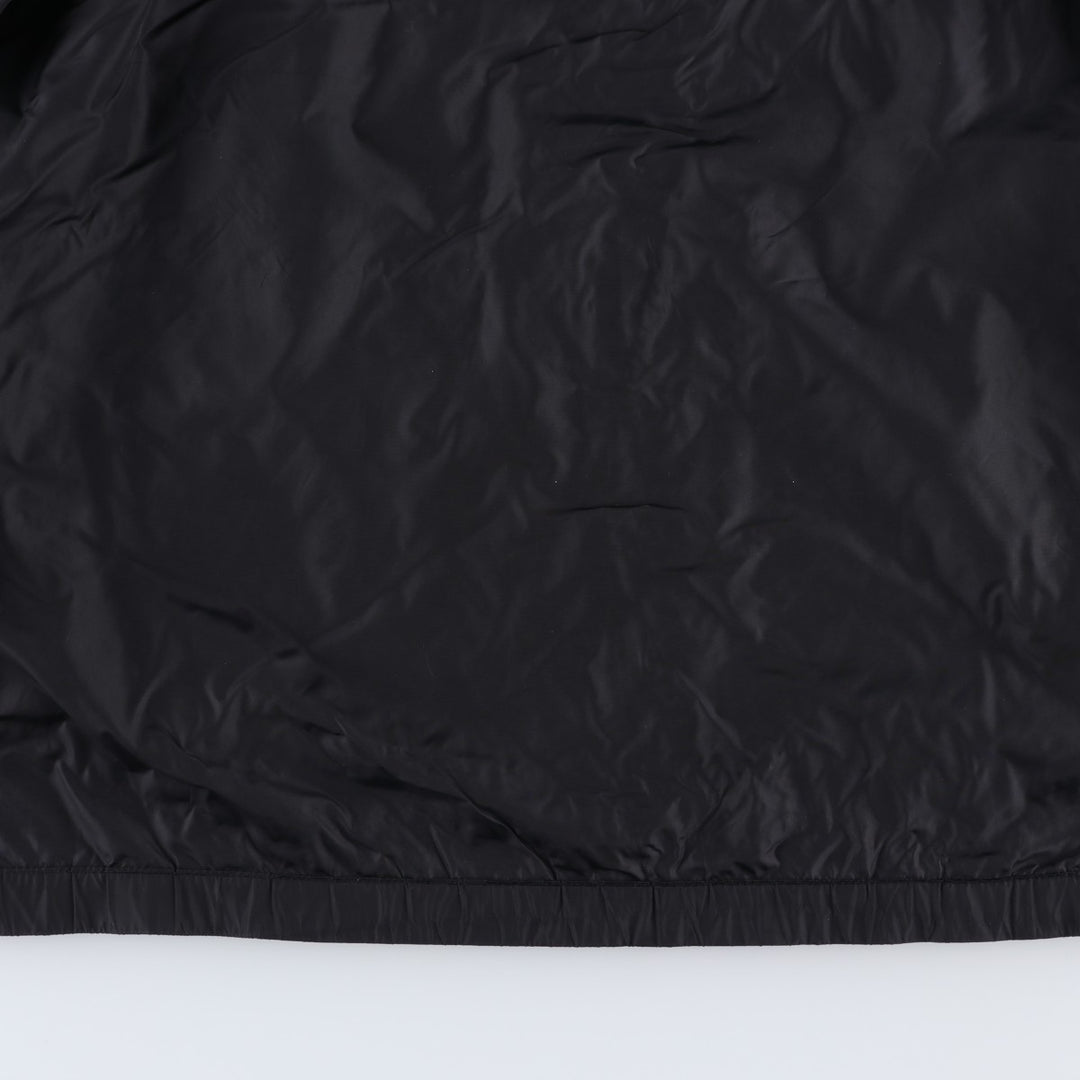 2000'S Eddie Bauer Mountain Jacket, Shell Jacket, Men's XL Nylon black type Vintage Second Hand